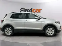 Usado VW T-Cross 95 CV (69 kW) 2024 Gris SUV