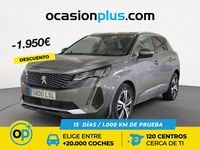 Usado Peugeot 3008 Allure 130 CV (95 kW) 2021 Gris Recogida