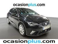Usado Seat Ibiza FR 150 CV (110 kW) 2024 Negro Utilitario