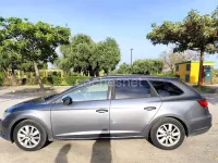 Begagnad Seat Leon ST Style 105 HK (77 kW) 2015 Grå Kombi