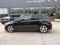 Usado VW Golf VI GTI 211 CV (155 kW) 2011 Negro Utilitario
