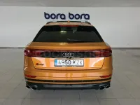 Usado Audi Q8 S-Line 435 CV (319 kW) 2019 Naranja SUV