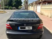 Usado Mercedes C200 Sport Edition 122 CV (89 kW) 2007 Negro Berlina