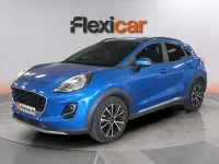 Usado Ford Puma Titanium 125 CV (91 kW) 2022 Azul SUV