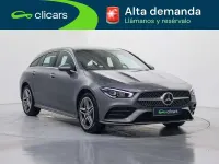 Usado Mercedes CLA250e Shooting Brake 165 CV (121 kW) 2023 Gris Familiar
