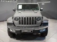 Usado Jeep Wrangler Sahara 381 CV (280 kW) 2022 Gris / plata SUV