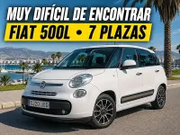 Usado Fiat 500L Lounge 120 CV (88 kW) 2015 Blanco Monovolumen