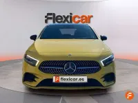 Usado Mercedes A200 150 CV (110 kW) 2021 Amarillo Berlina