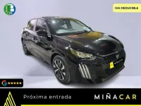 Usado Peugeot 208 Style 110 CV (80 kW) 2026 Negro Utilitario