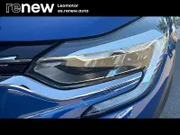 Usado Renault Captur Intens 95 CV (69 kW) 2020 Azul SUV