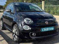 Usado Fiat 500 S 69 CV (50 kW) 2017 Negro Utilitario