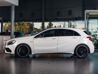 Usado Mercedes A45 AMG AMG 381 CV (280 kW) 2016 Blanco metalizado Utilitario