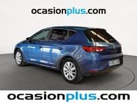 Usado Seat Leon Reference 105 CV (77 kW) 2015 Azul Utilitario