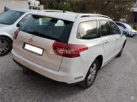 Usado Citroën C5 138 CV (101 kW) 2008 Blanco Familiar