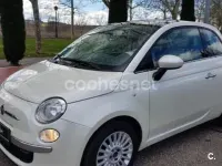 Usado Fiat 500 Lounge 95 CV (69 kW) 2013 Blanco Berlina