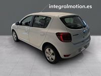 Usado Dacia Sandero Lauréate 73 CV (53 kW) 2019 Blanco Utilitario