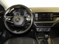 Usado Skoda Fabia Active 80 CV (58 kW) 2022 Gris plata Utilitario