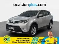 Usado Toyota RAV4 Advance 124 CV (91 kW) 2013 Gris SUV