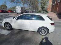 Usado Audi A3 Attraction 140 CV (102 kW) 2014 Blanco Berlina