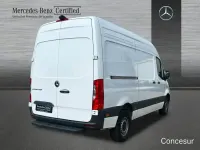 Occasion Mercedes Sprinter 76 PK (55 kW) 2024 Wit Van