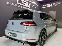 Usado VW Golf VII GTI 290 CV (213 kW) 2019 Gris Utilitario