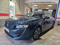 Usado Peugeot 508 Active 130 CV (95 kW) 2020 Azul Berlina