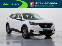 Usado Peugeot 2008 Active 100 CV (73 kW) 2021 Blanco SUV