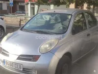 Usado Nissan Micra Visia 65 CV (47 kW) 2003 Gris / plata Utilitario