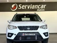 Usado Seat Arona Style 110 CV (80 kW) 2021 Blanco SUV