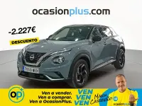 Usado Nissan Juke 114 CV (83 kW) 2023 Gris SUV