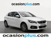 Usado Peugeot 308 Allure 110 HP (80 kW) 2021 Branco Citadino