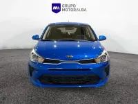 Usado Kia Rio 100 HP (73 kW) 2021 Azul Sedan