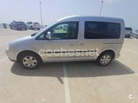 Usado VW Caddy Life 105 CV (77 kW) 2010 Gris / plata Monovolumen