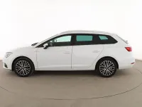 Usado Seat Leon XCELLENCE 150 CV (110 kW) 2018 Blanco Familiar