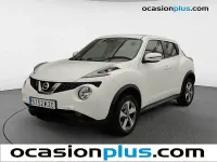 Usado Nissan Juke Tekna 113 CV (83 kW) 2019 Blanco SUV