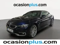 Usado BMW 420 Luxury Line 190 CV (139 kW) 2018 Azul Descapotable
