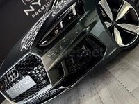 Usado Audi RS5 Premium 450 CV (330 kW) 2018 Gris / plata Coupe