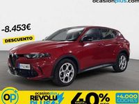 Usado Alfa Romeo Tonale Sprint 130 CV (95 kW) 2022 Rojo SUV