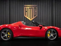 Nuevo Ferrari 296 831 CV (611 kW) 2026 Rojo Coupe
