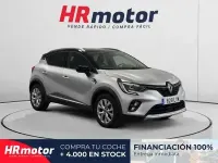 Usado Renault Captur Zen 90 HP (66 kW) 2022 Cinzento SUV