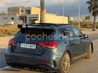 Usado Mercedes A35 AMG 306 CV (225 kW) 2019 Azul Berlina