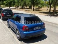 Usado Audi A3 Ambition 110 CV (80 kW) 2001 Azul Berlina