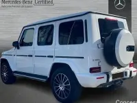 Usado Mercedes G350 286 CV (210 kW) 2021 Blanco SUV