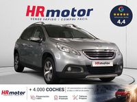 Usado Peugeot 2008 Style 82 CV (60 kW) 2016 Gris SUV
