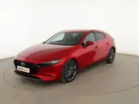 Usado Mazda 3 122 CV (89 kW) 2019 Rojo Berlina