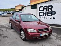 Usado Opel Astra Club 75 CV (55 kW) 1999 Granate Berlina