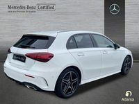 Nuevo Mercedes A180 AMG line 136 CV (100 kW) 2025 Blanco polar Berlina