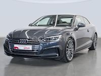 Usado Audi A5 S-Line 190 CV (139 kW) 2017 Gris Coupe