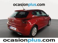 Usado Seat Ibiza FR 110 CV (80 kW) 2023 Rojo Utilitario