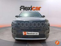 Usado Jeep Compass Limited 131 CV (96 kW) 2021 Negro SUV